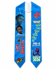 Custom Child Size Graduation Stole
