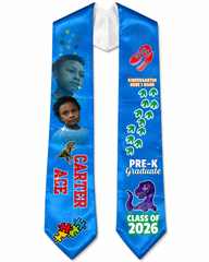 Custom Child Size Graduation Stole