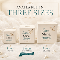 Personalized Savings Smash Box
