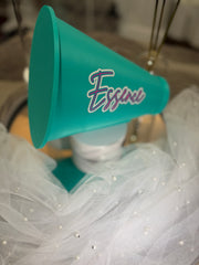 Custom 3D Printed Megaphone with Savings Coin Slot