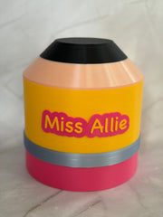 Custom 3D Printed Pencil Gift Box
