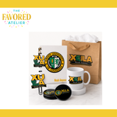 The Collegiate Send-Off Collection personalized college gift set