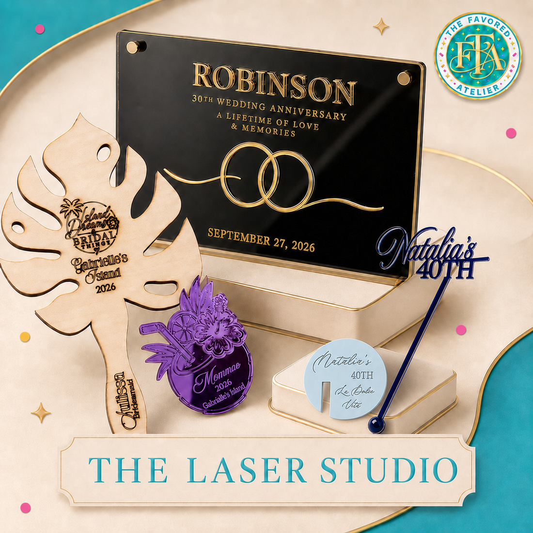 The Laser Cut Studio