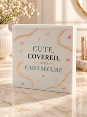 Personalized Savings Smash Box
