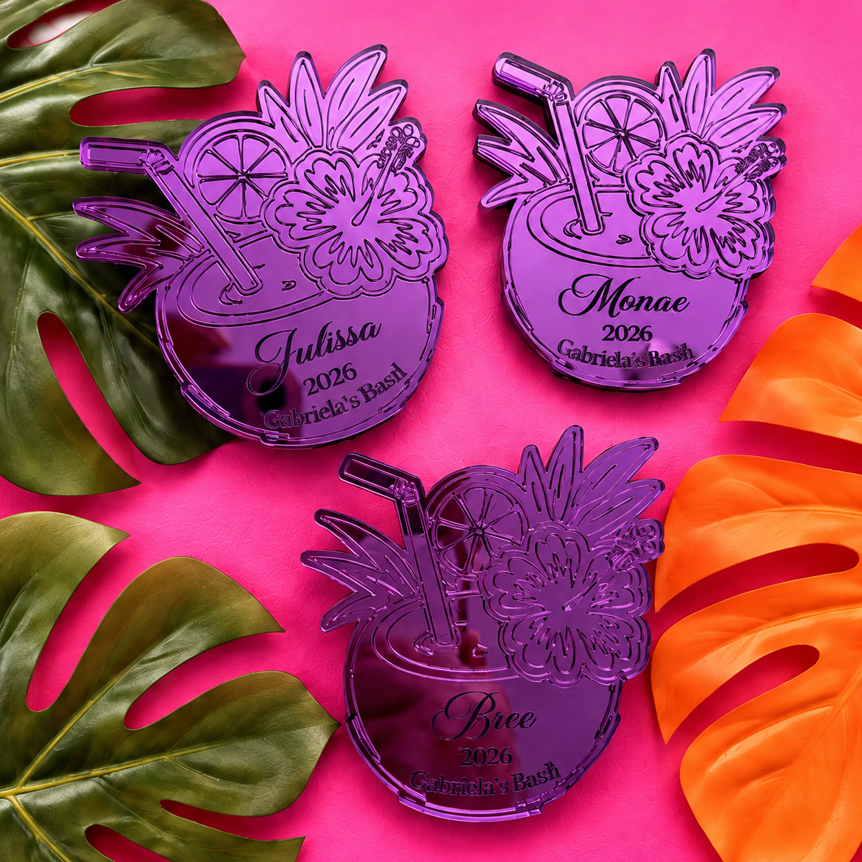 Custom Acrylic Name Placecards
