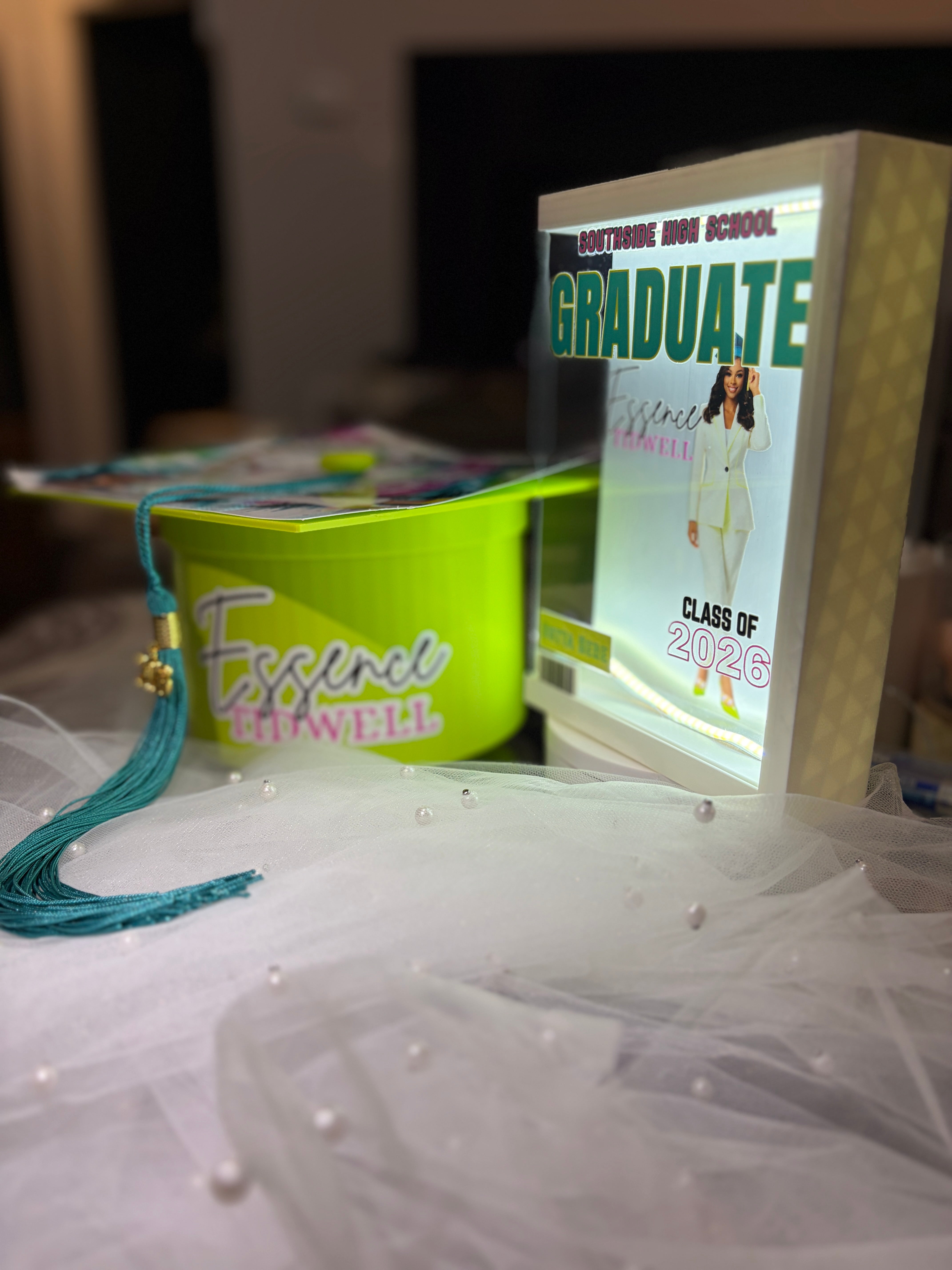 Custom 5x7 Magazine Style Photo Box