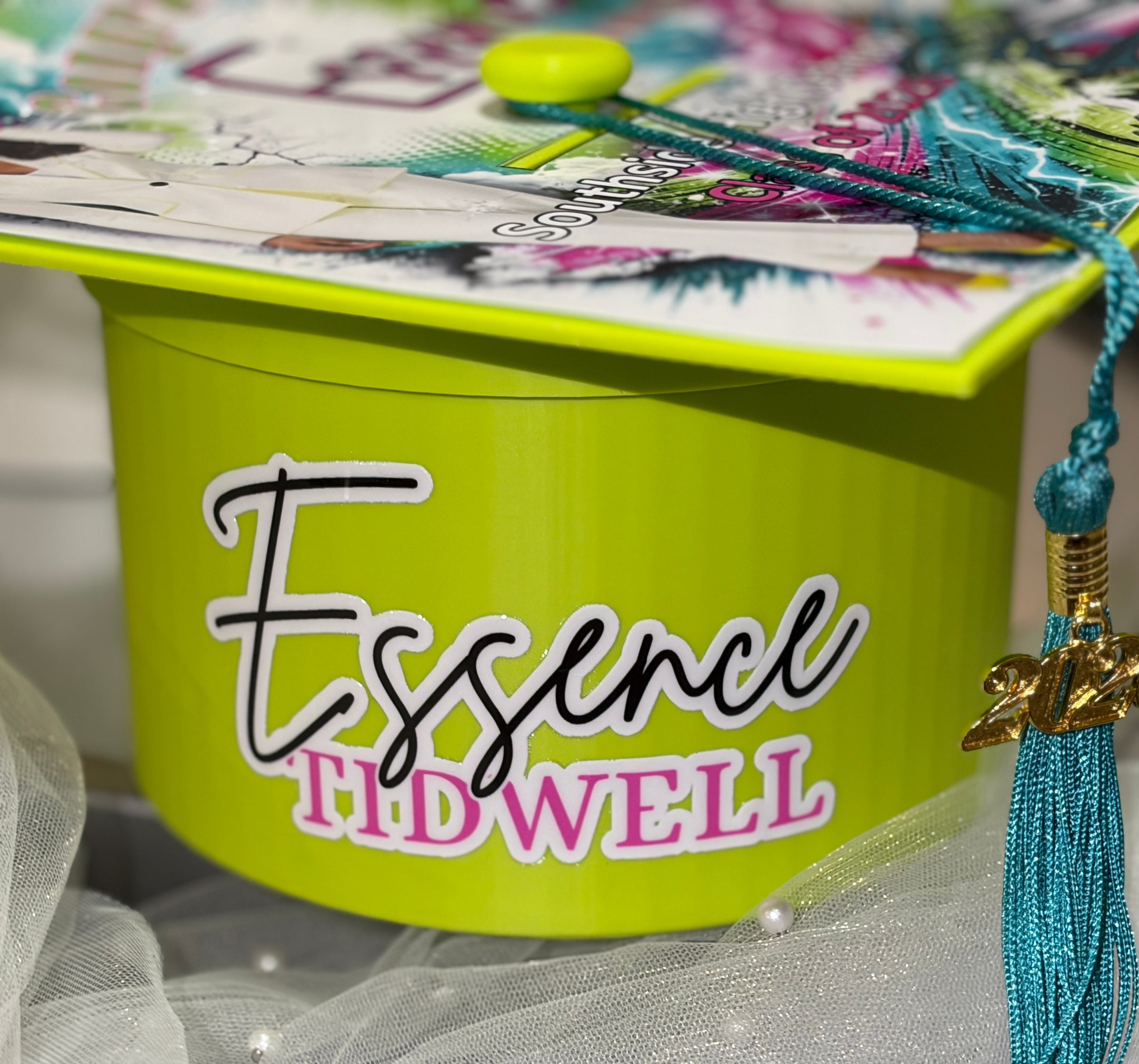 Custom Graduation Cap Money Box