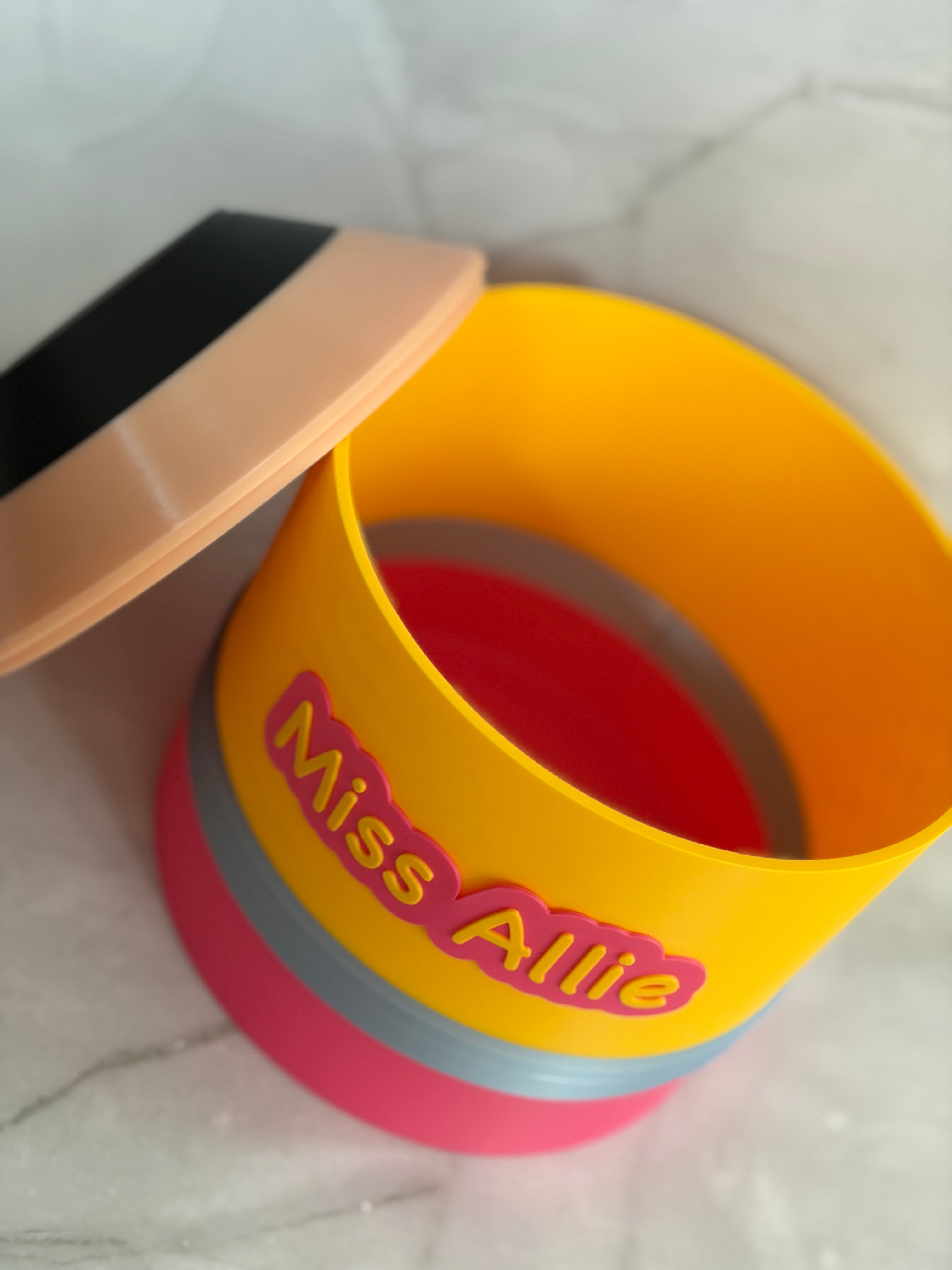Custom 3D Printed Pencil Gift Box
