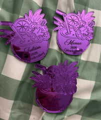 Custom Acrylic Name Placecards