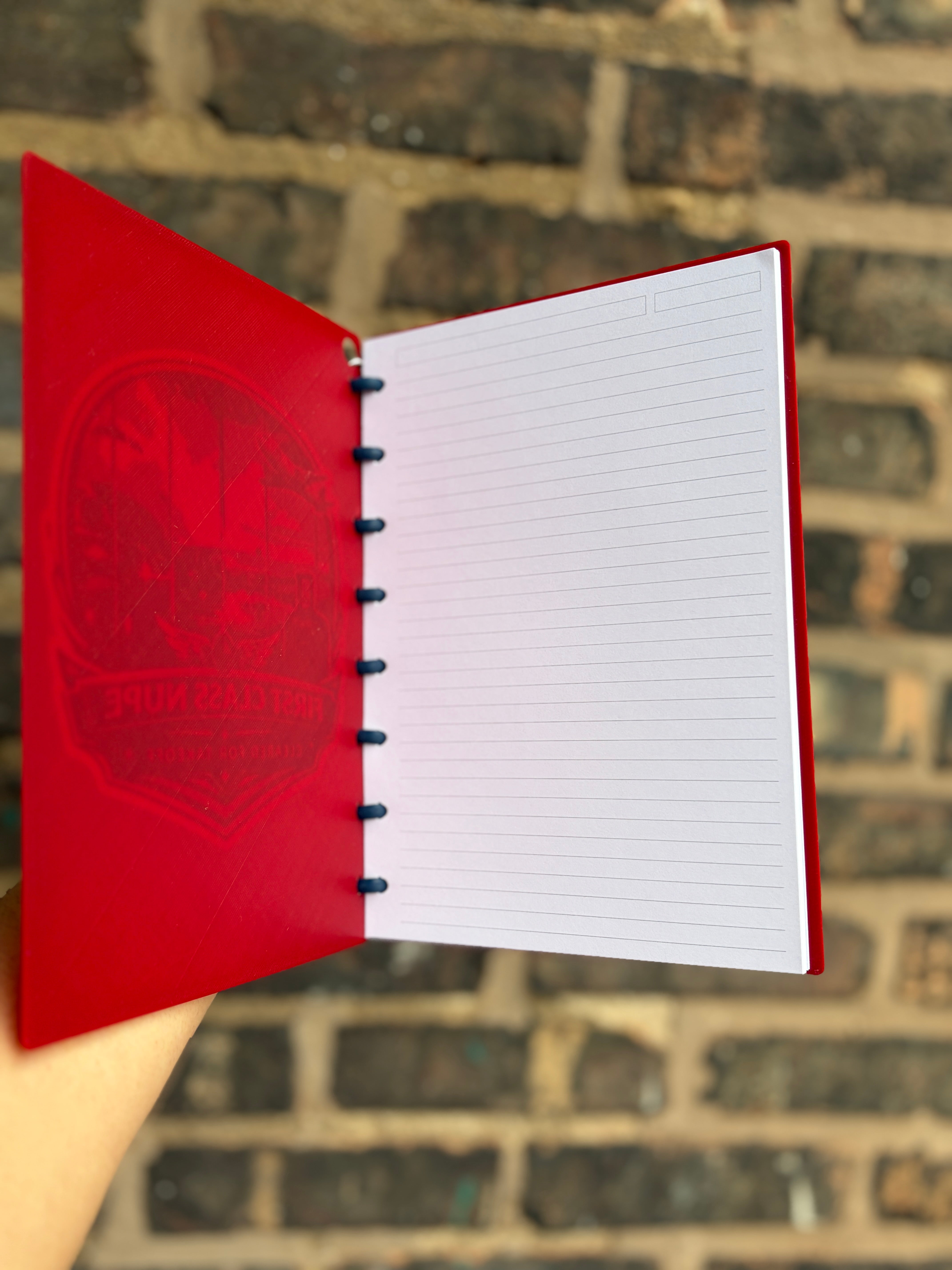 Custom Monogram Travel Journal Bundle