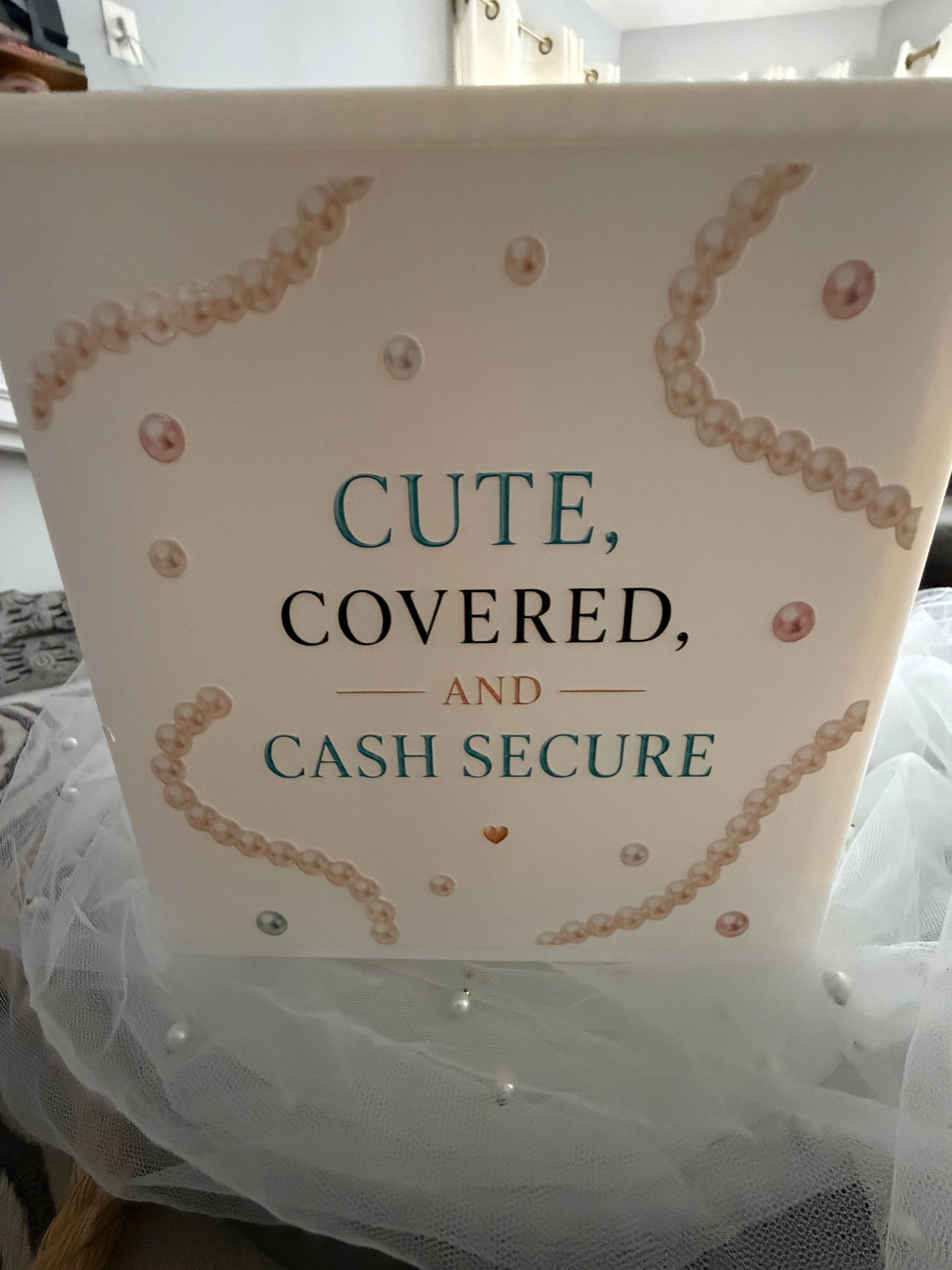 Personalized Savings Smash Box