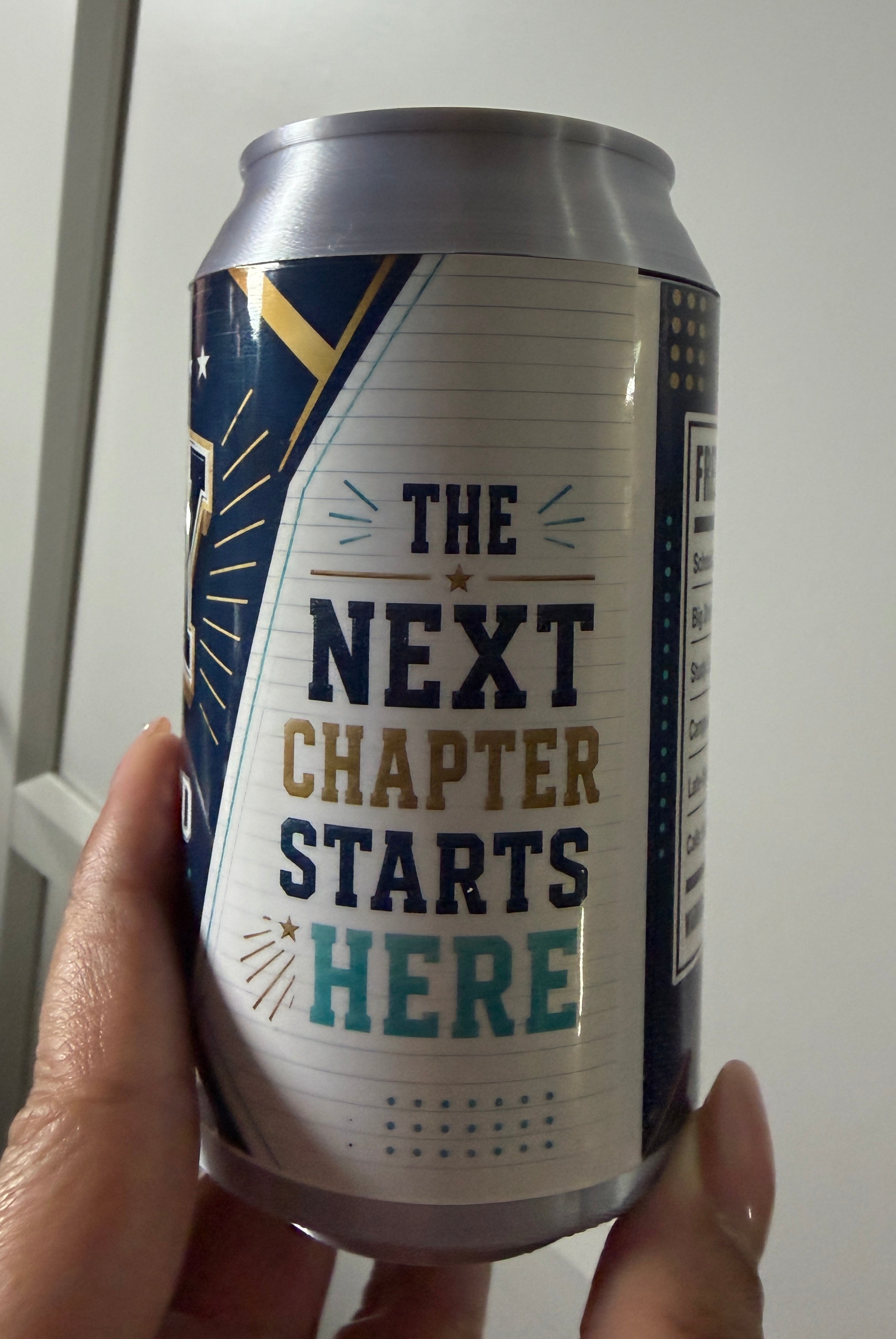 Custom College Bound Keepsake Can